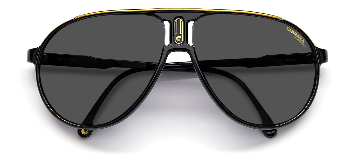 CHAMPION65-62-807 BLACK IR GREY