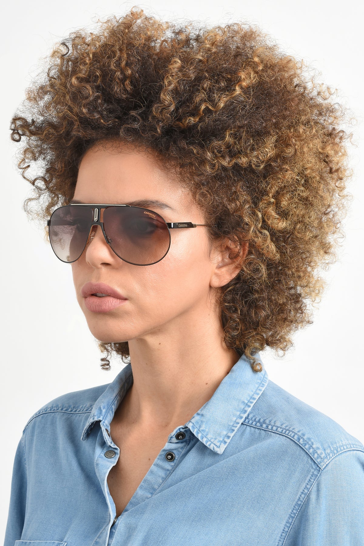 PANAMERIKA65-65-2M2 BLK GOLD HA BROWN SF