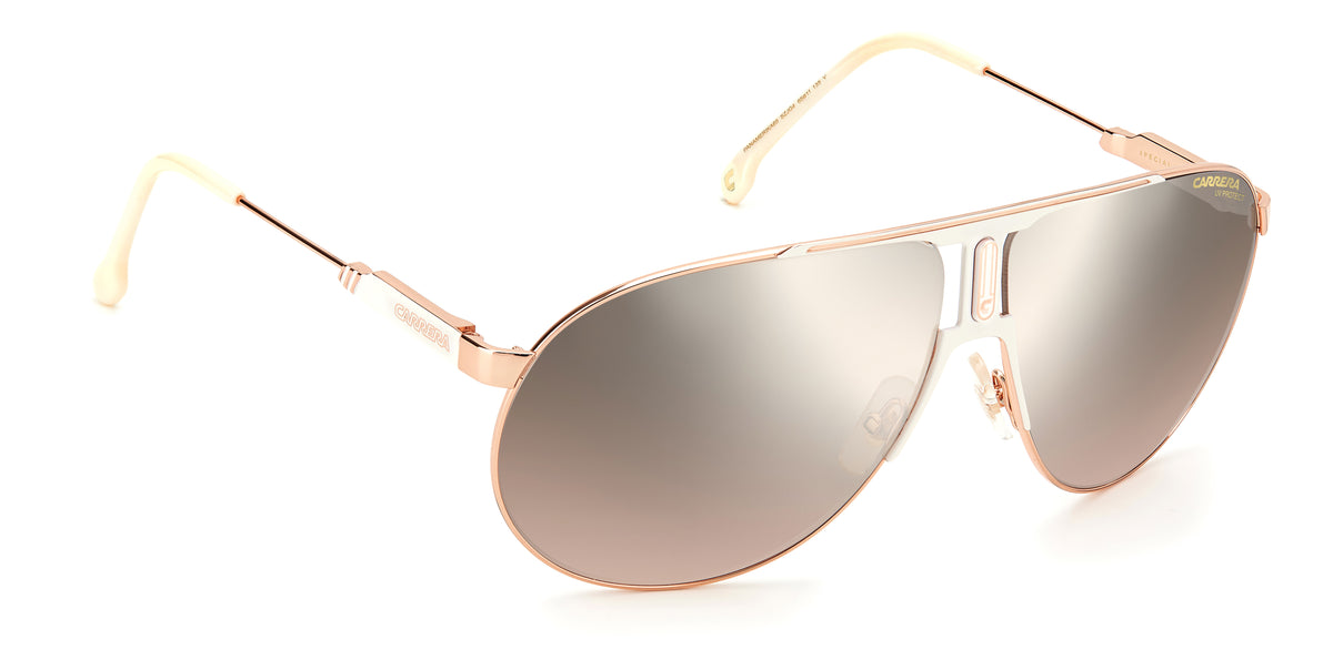 PANAMERIKA65-65-SZJ IVORY G4 BROWN MS SLV