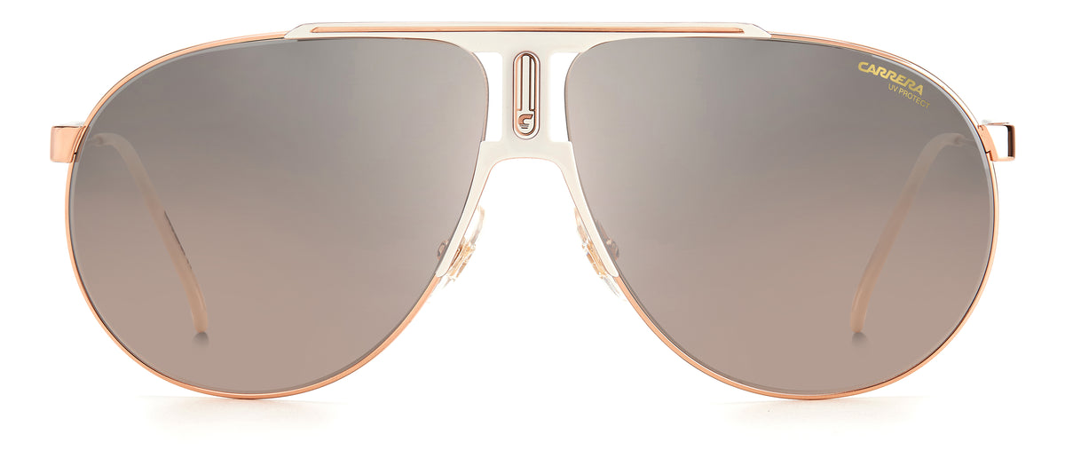 PANAMERIKA65-65-SZJ IVORY G4 BROWN MS SLV