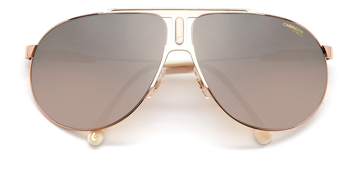 PANAMERIKA65-65-SZJ IVORY G4 BROWN MS SLV