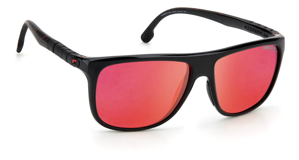 HYPERFIT 17/S-58-OIT BLACK RED UZ RED ML