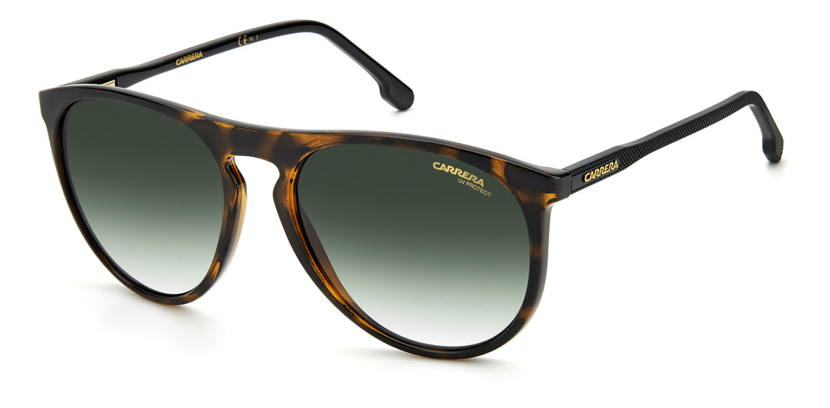 CARRERA 258/S-57-086 HVN 9K GREEN SHADED