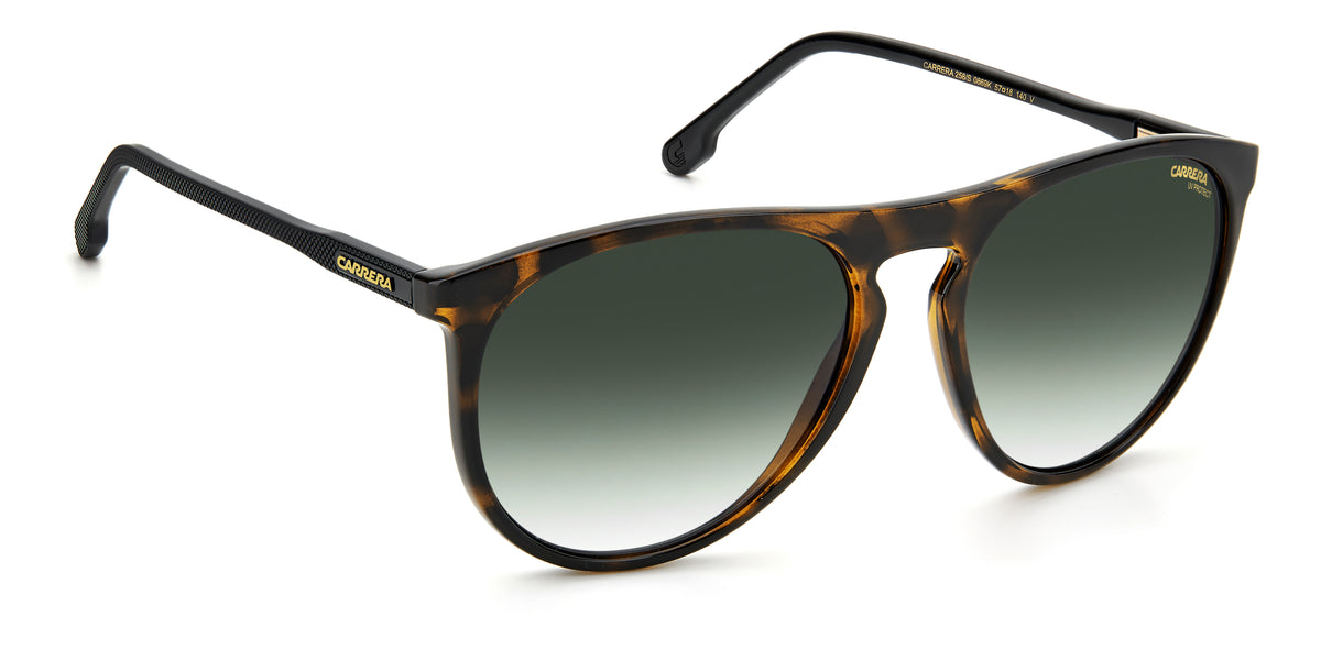 CARRERA 258/S-57-086 HVN 9K GREEN SHADED
