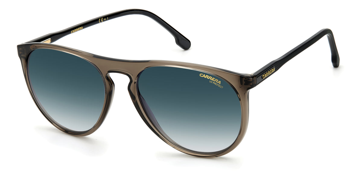CARRERA 258/S-57-09Q BROWN 08 DK BLUE SF