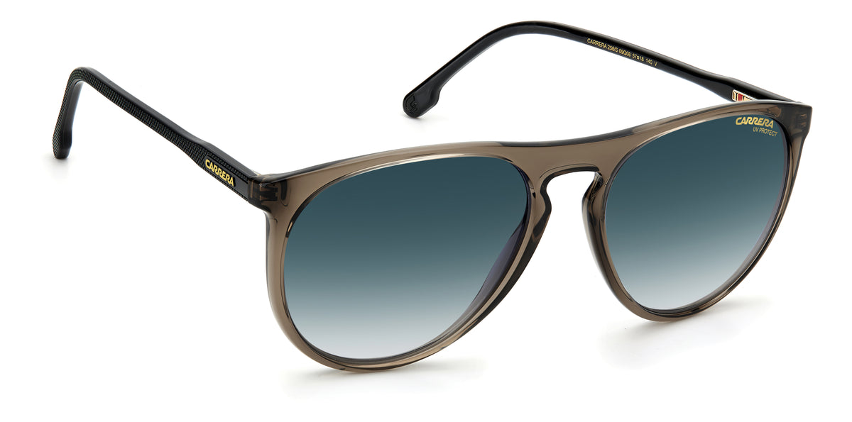 CARRERA 258/S-57-09Q BROWN 08 DK BLUE SF