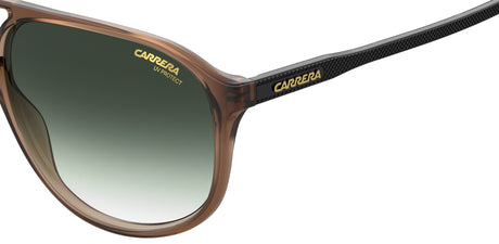 Carrera  257/S-60-09Q BROWN 9K GREEN SHADED