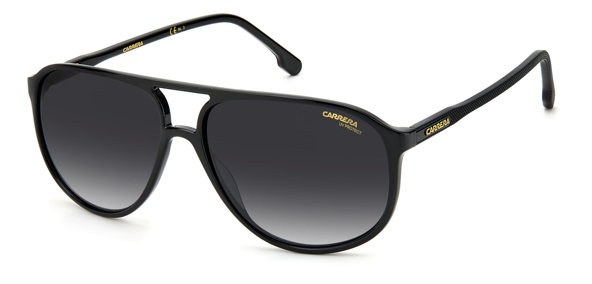 CARRERA 257/S-60-807 BLACK 9O DARK GREY SF