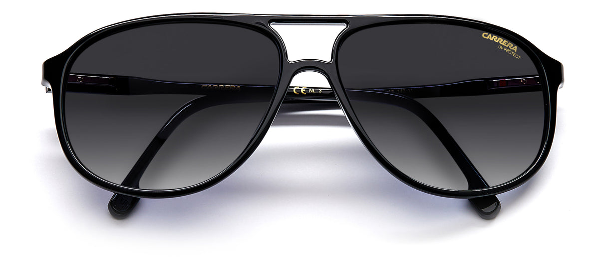 CARRERA 257/S-60-807 BLACK 9O DARK GREY SF