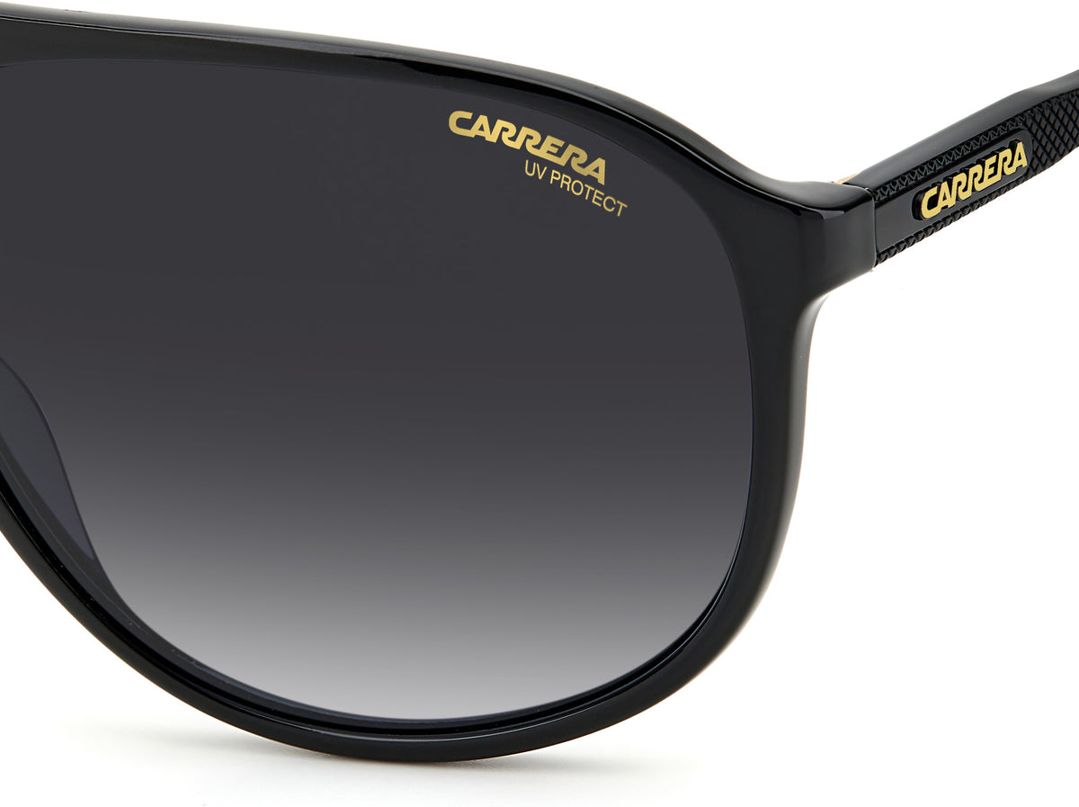 CARRERA 257/S-60-807 BLACK 9O DARK GREY SF