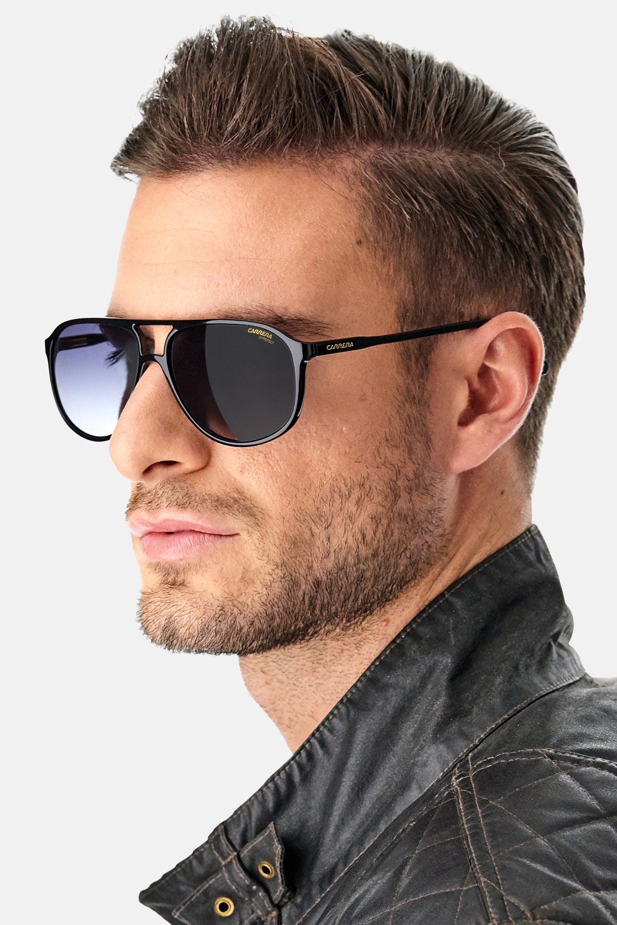 CARRERA 257/S-60-807 BLACK 9O DARK GREY SF