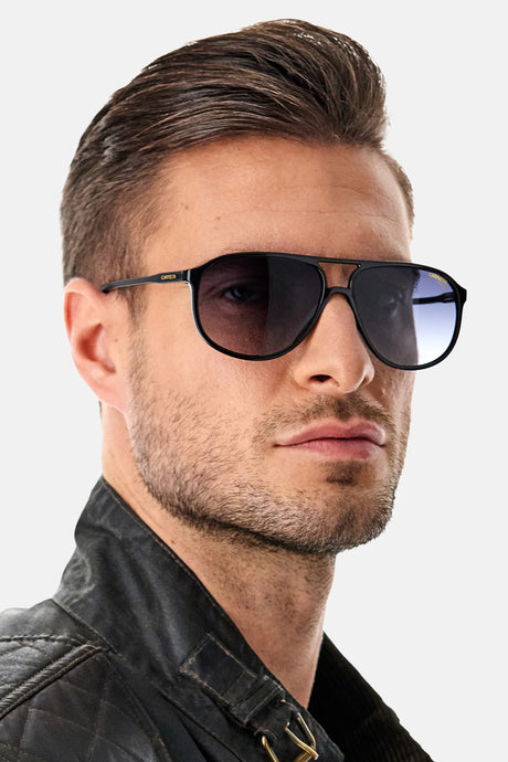 CARRERA 257/S-60-807 BLACK 9O DARK GREY SF