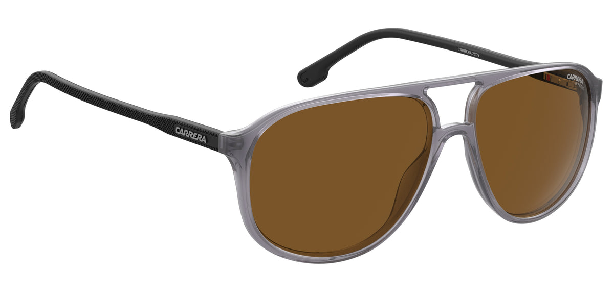 Carrera  257/S-60-KB7 GREY 70 BROWN