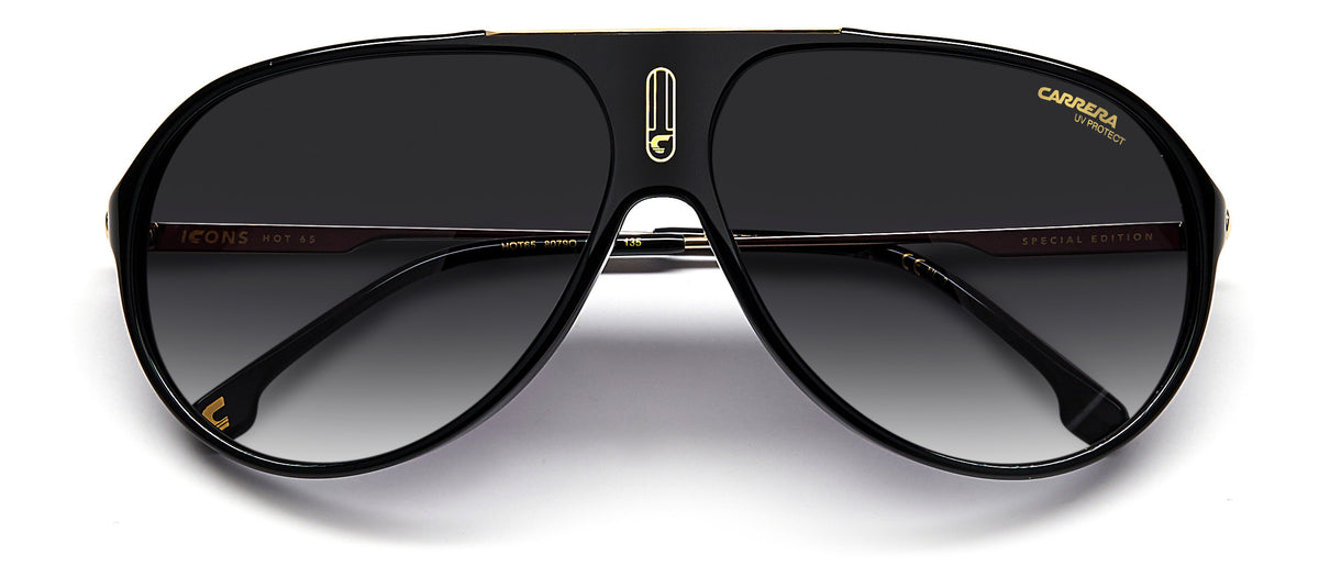 CARRERA HOT65-63-807 9O BLACK
