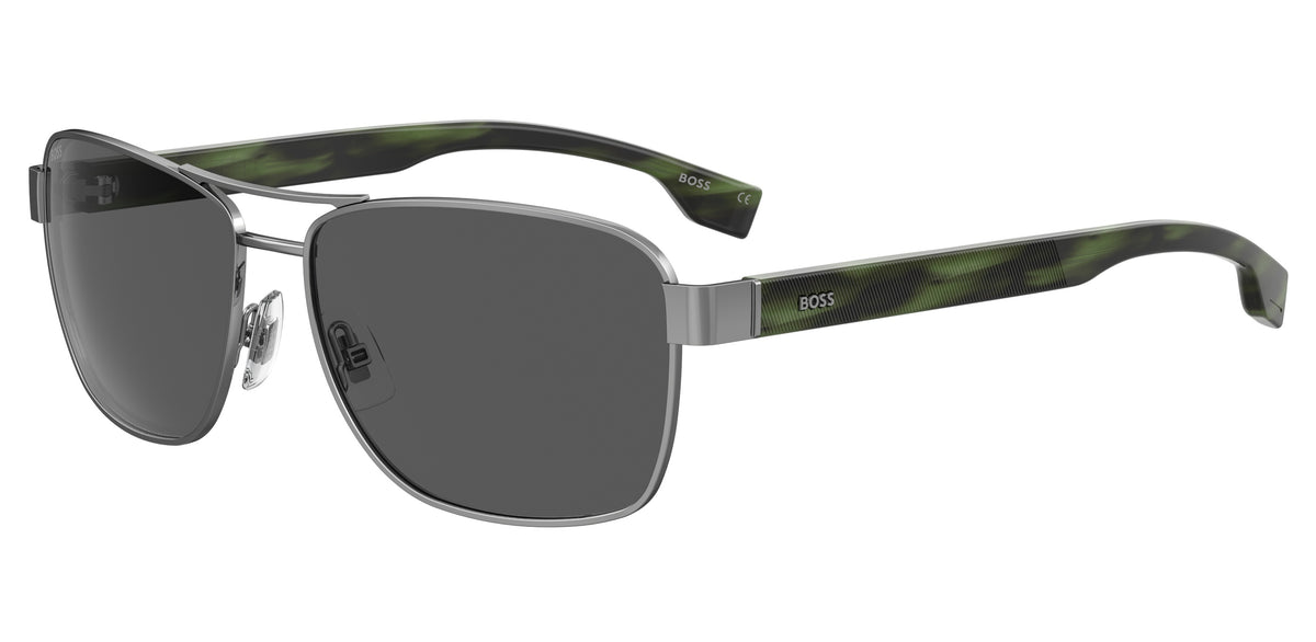 BOSS 1240/S KJ1 60 IR Dark Ruthenium 
Grey Lenses