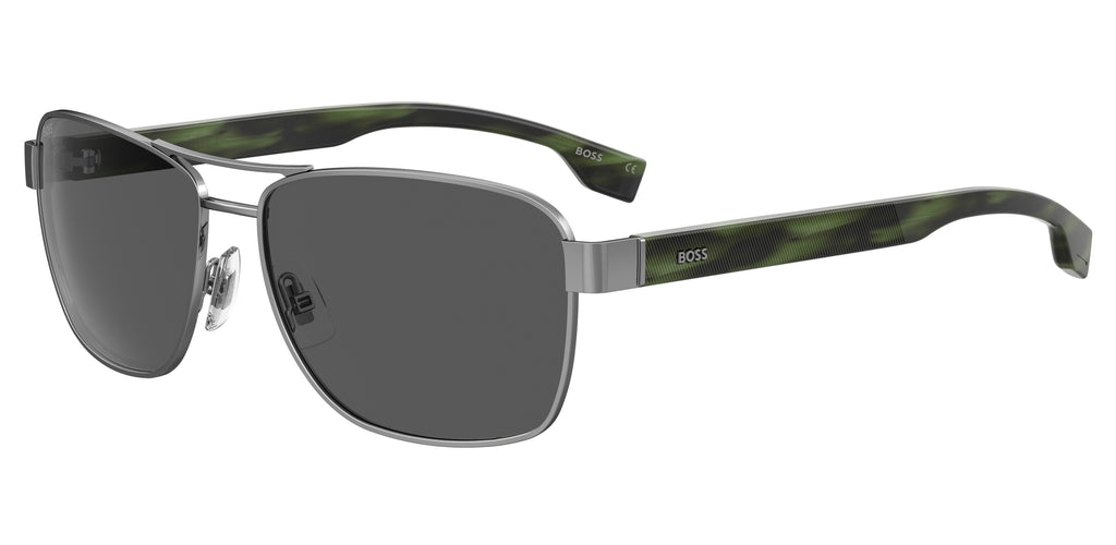 BOSS 1240/S KJ1 60 IR Dark Ruthenium 
Grey Lenses