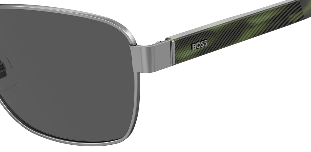 BOSS 1240/S KJ1 60 IR Dark Ruthenium 
Grey Lenses