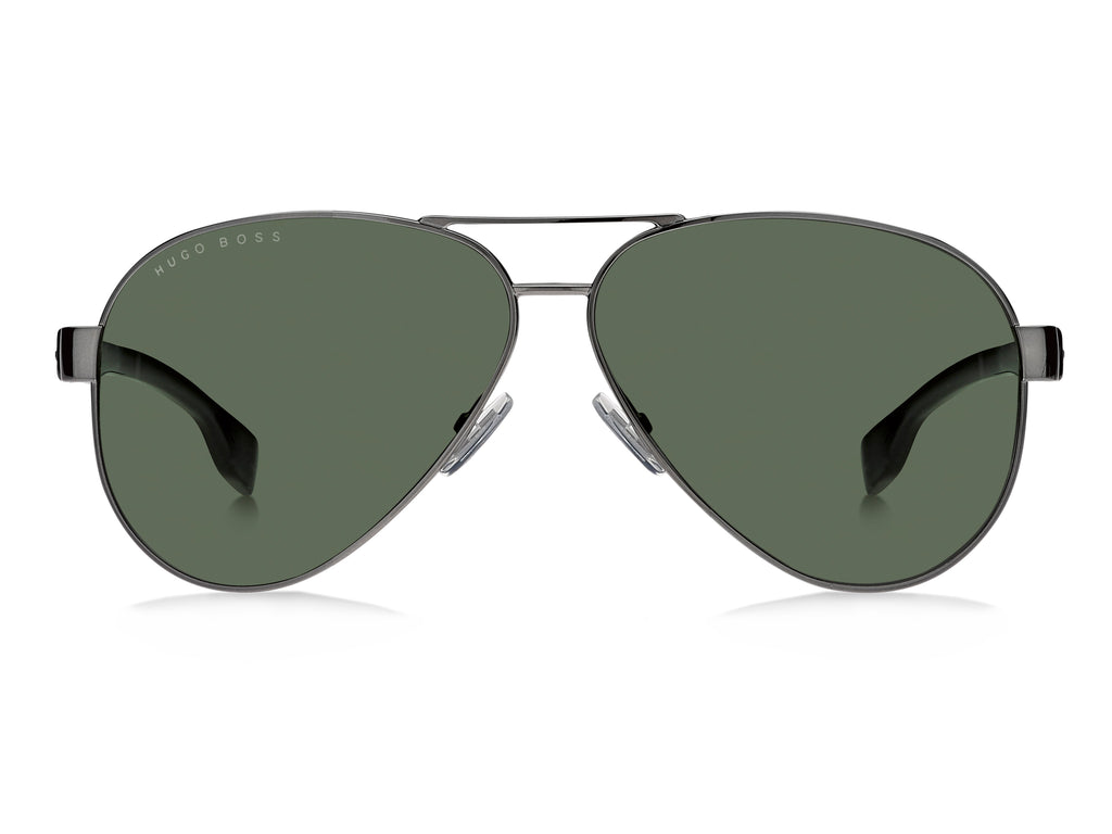 BOSS 1241/S KJ1 63 QT Dark Ruthenium 
Green Lenses