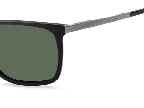 BOSS 1241/S R80 63 WJ Matte Dark Ruthenium 
Grey Gradient Polarised Lenses