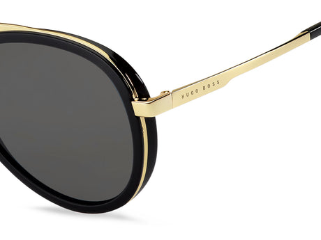 Hugo Boss BOSS 1254/S Black Gold/ Grey 55 / Plastic / Metal