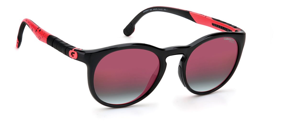 HYPERFIT 18/S-51-U4Q BK CORAL YB BLUSF RED