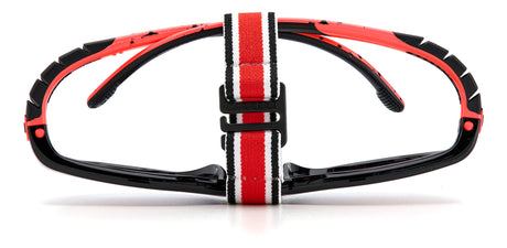 HYPERFIT 18/S-51-U4Q BK CORAL YB BLUSF RED