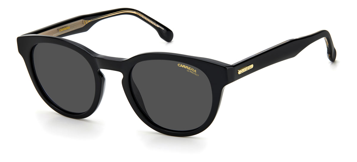 CARRERA 252/S-50-807 BLACK IR GREY