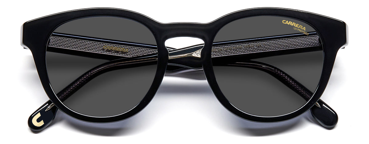 CARRERA 252/S-50-807 BLACK IR GREY