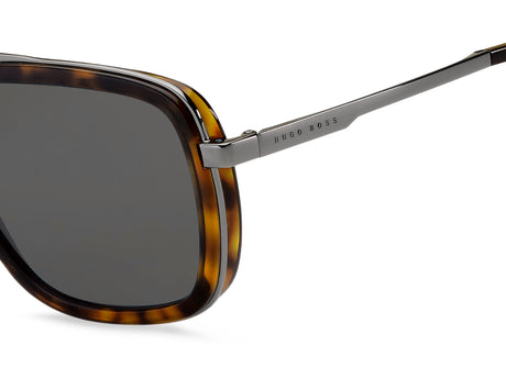 BOSS 1235/S Havana Dark Ruthenium/ Grey