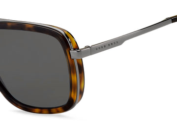 BOSS 1235/S Havana Dark Ruthenium/ Grey
