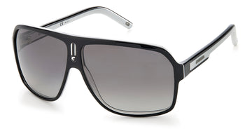 CARRERA 27 80S 62 WJ BLCK WHTE 62 / CR-39 Organic / Acetate