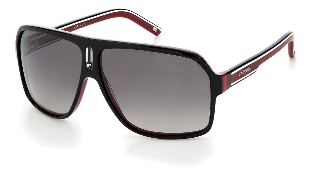 CARRERA 27 OIT 62 WJ BLK REDGD 62 / Plastic / Acetate