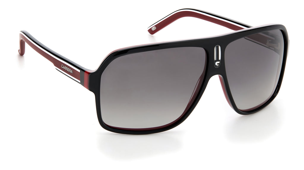 CARRERA 27 OIT 62 WJ BLK REDGD 62 / Plastic / Acetate