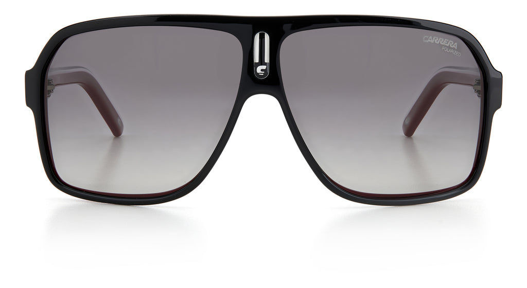 CARRERA 27 OIT 62 WJ BLK REDGD 62 / Plastic / Acetate