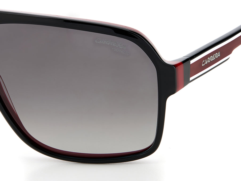 CARRERA 27 OIT 62 WJ BLK REDGD 62 / Plastic / Acetate