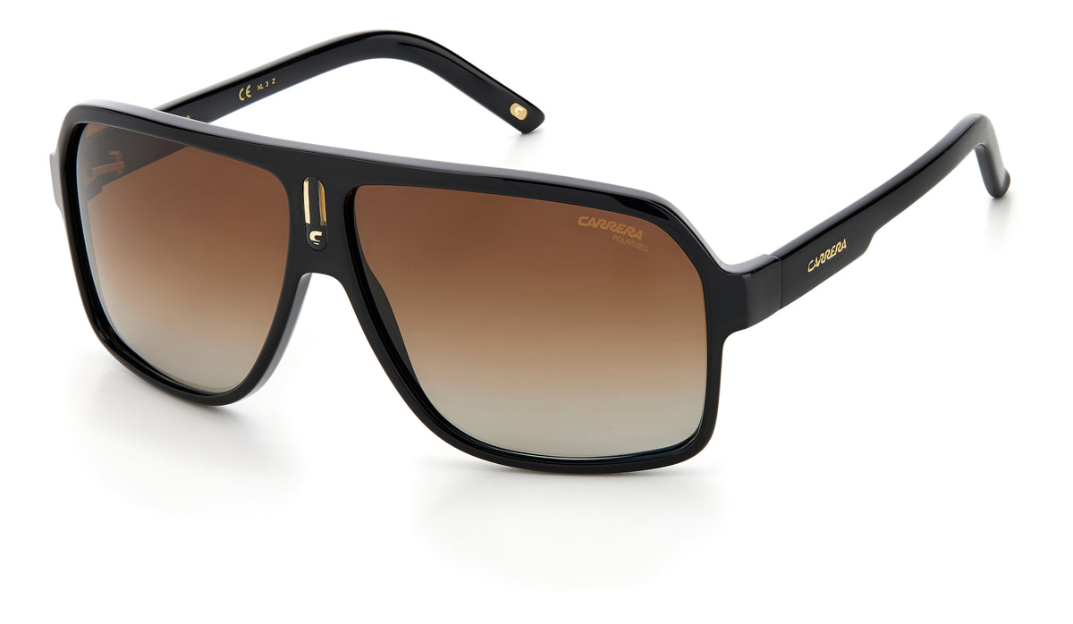 Carrera 27 R60 62 LA BLACKBRWN 62 / Plastic / Acetate