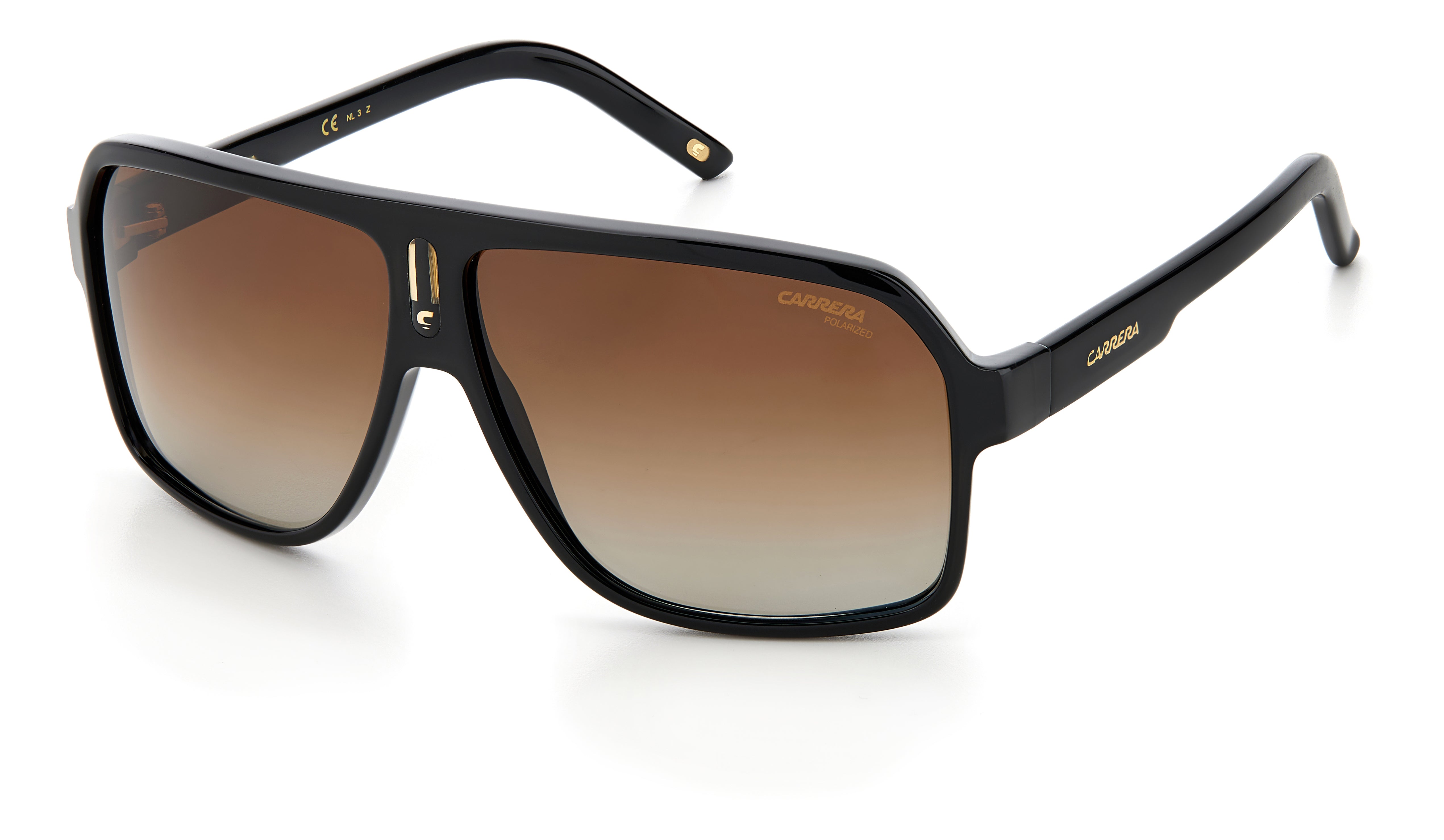 
                          Carrera 27 R60 62 LA BLACKBRWN 62 / Plastic / Acetate
                        