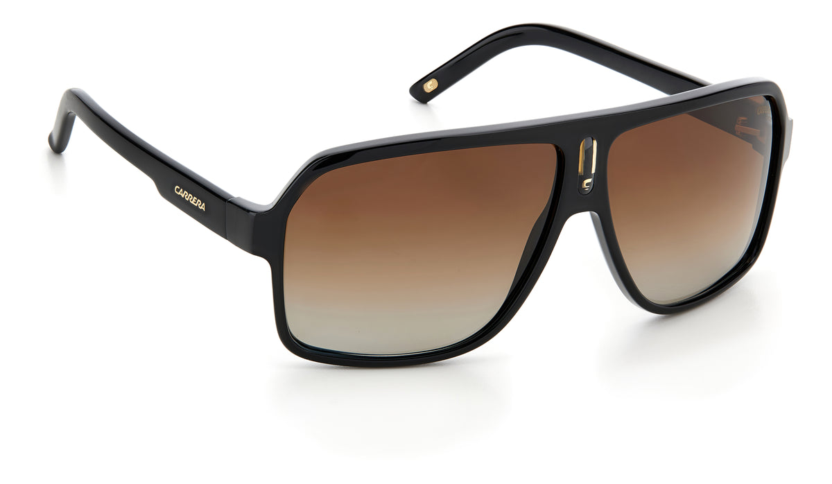 Carrera 27 R60 62 LA BLACKBRWN 62 / Plastic / Acetate