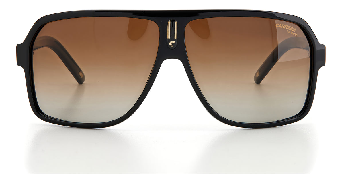 Carrera 27 R60 62 LA BLACKBRWN 62 / Plastic / Acetate