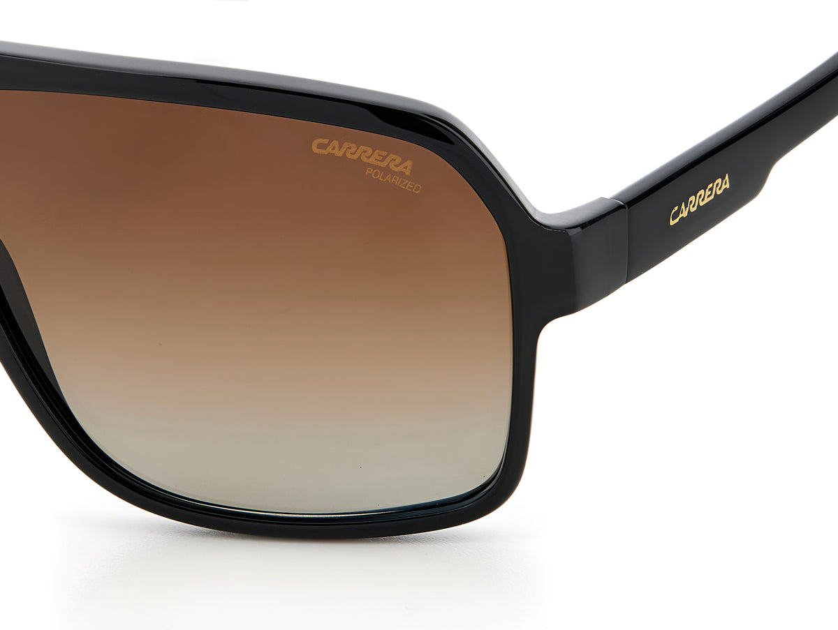 Carrera 27 R60 62 LA BLACKBRWN 62 / Plastic / Acetate