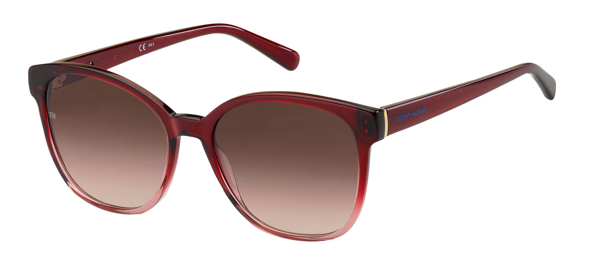 Tommy Hilfiger TH 1811/S Red/ Brown Shaded