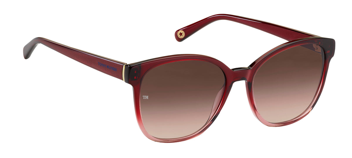 Tommy Hilfiger TH 1811/S Red/ Brown Shaded
