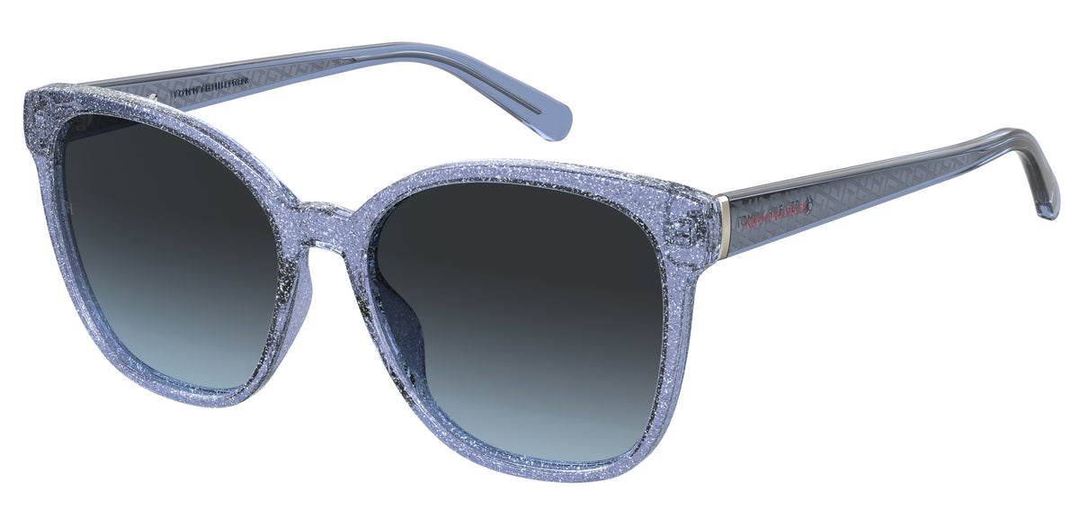 Tommy Hilfiger TH 1811/S Glitter Blue/ Grey Azure