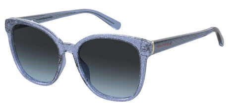 Tommy Hilfiger TH 1811/S Glitter Blue/ Grey Azure