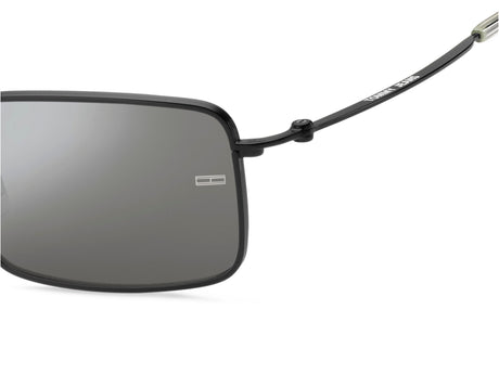 Tommy Hilfiger TJ 0044/S Matte Black/ Silver Mirror