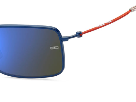 Tommy Hilfiger TJ 0044/S Matte Blue/ Blu Sky Mirror