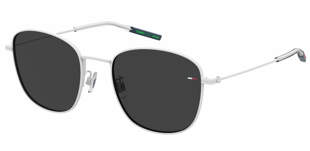Tommy Hilfiger TJ 0052/F/S Matte White/ Grey