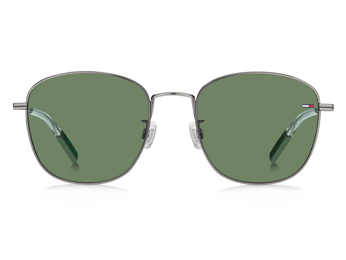 Tommy Hilfiger TJ 0052/F/S Matte Dark Ruthenium/ Green