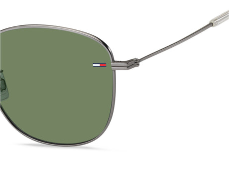 Tommy Hilfiger TJ 0052/F/S Matte Dark Ruthenium/ Green
