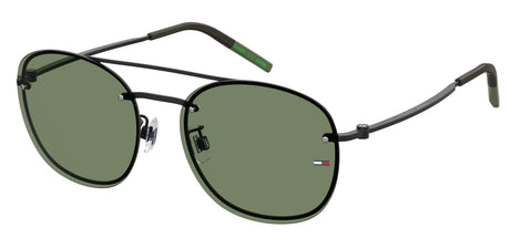 Tommy Hilfiger TJ 0053/F/S Matte Black/ Green